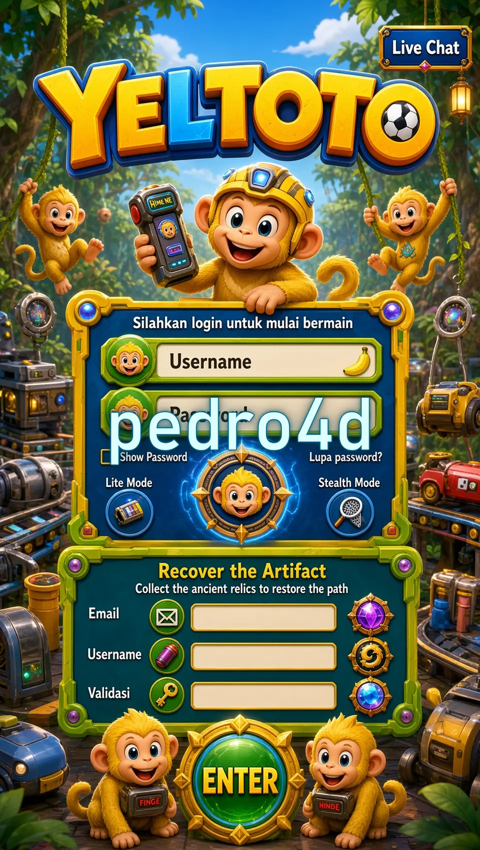 pedro4d APK