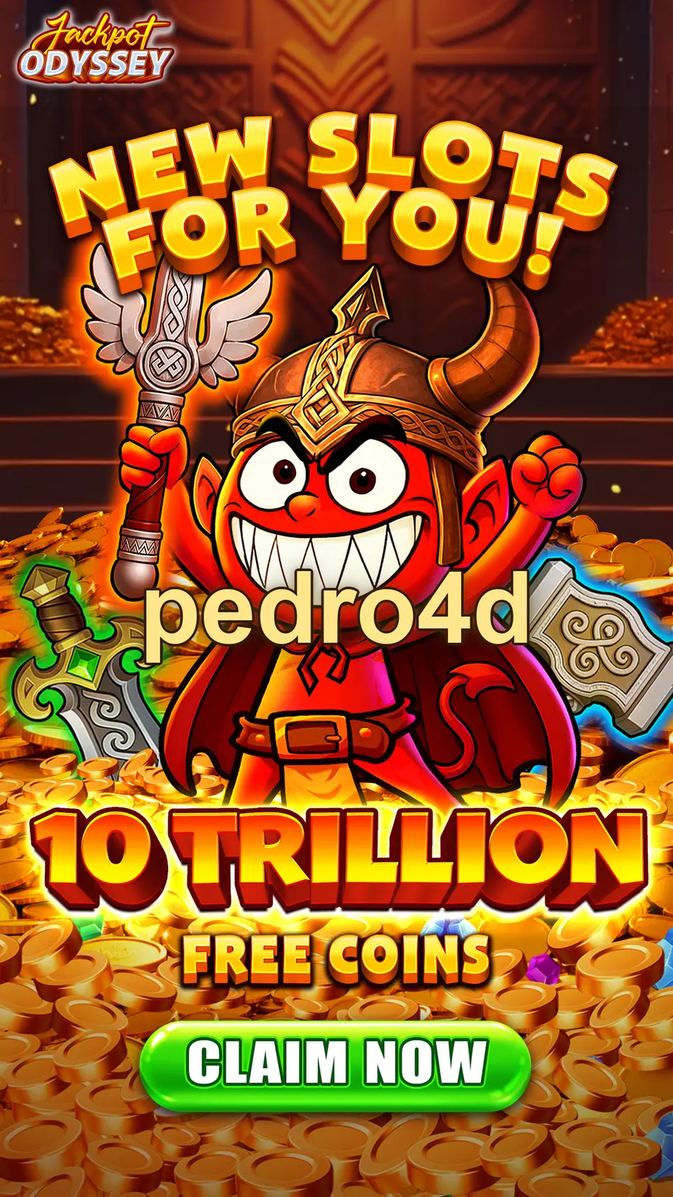 pedro4d Masuk