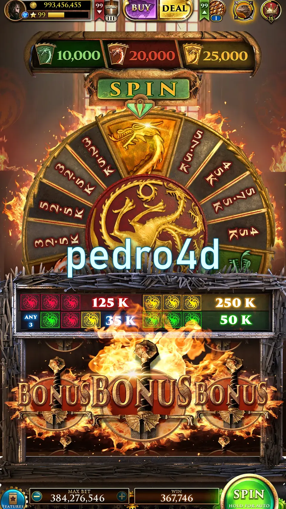 pedro4d Tangkapan Layar - APK Resmi