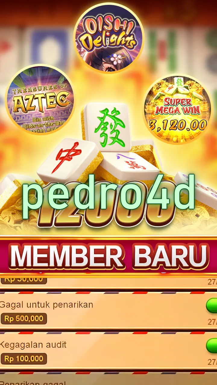 pedro4d Tangkapan Layar Resmi APK